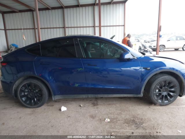 7SAYGDEE3NA001744 Tesla Model Y Long Range Dual Motor All-wheel Drive