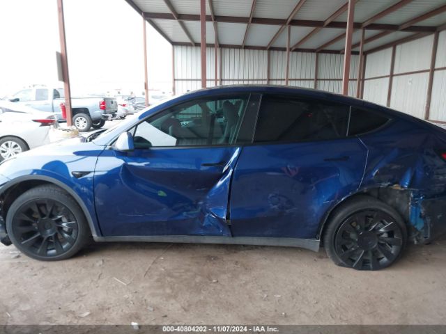 7SAYGDEE3NA001744 Tesla Model Y Long Range Dual Motor All-wheel Drive