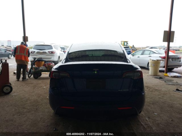 7SAYGDEE3NA001744 Tesla Model Y Long Range Dual Motor All-wheel Drive