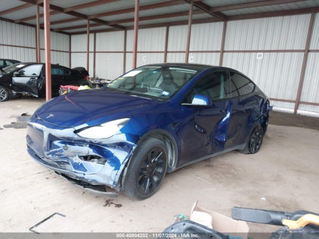 7SAYGDEE3NA001744 Tesla Model Y Long Range Dual Motor All-wheel Drive