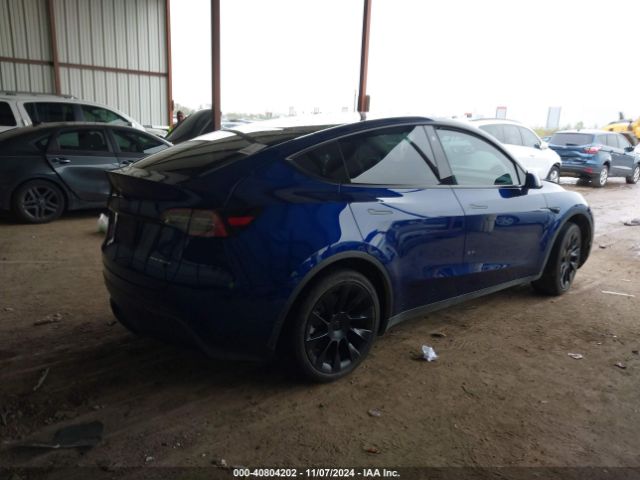 7SAYGDEE3NA001744 Tesla Model Y Long Range Dual Motor All-wheel Drive