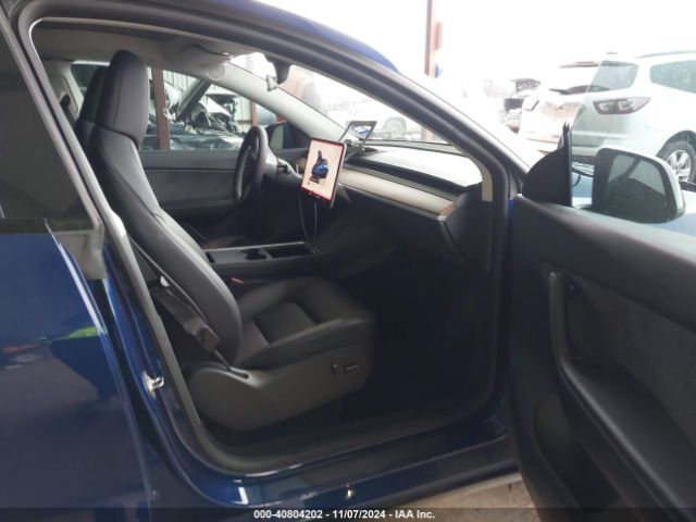 7SAYGDEE3NA001744 Tesla Model Y Long Range Dual Motor All-wheel Drive