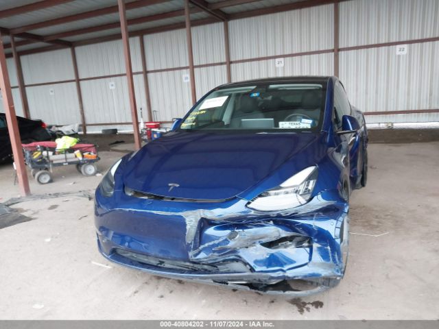 7SAYGDEE3NA001744 Tesla Model Y Long Range Dual Motor All-wheel Drive