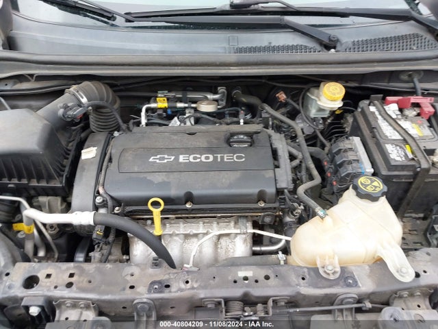 Chevrolet Sonic Ls Auto 2014 1G1JA5SH2E4221710 Image 10