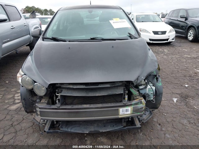 Chevrolet Sonic Ls Auto 2014 1G1JA5SH2E4221710 Image 13
