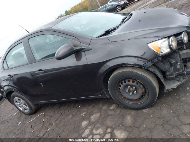 Chevrolet Sonic Ls Auto 2014 1G1JA5SH2E4221710 Image 14