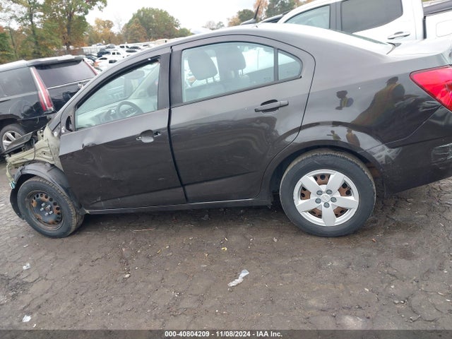 Chevrolet Sonic Ls Auto 2014 1G1JA5SH2E4221710 Image 15