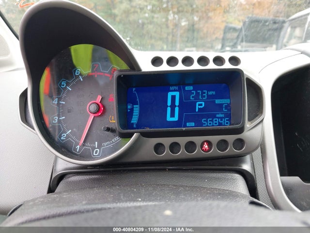 Chevrolet Sonic Ls Auto 2014 1G1JA5SH2E4221710 Image 16