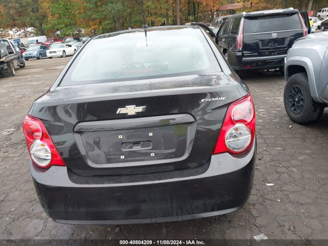 Chevrolet Sonic Ls Auto 2014 1G1JA5SH2E4221710 Image 17