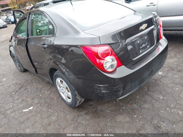 Chevrolet Sonic Ls Auto 2014 1G1JA5SH2E4221710 Image 3