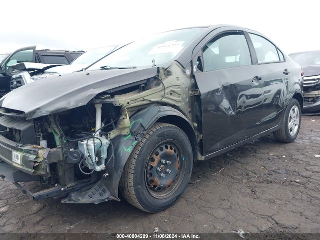 Chevrolet Sonic Ls Auto 2014 1G1JA5SH2E4221710 Image 6
