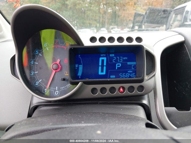 Chevrolet Sonic Ls Auto 2014 1G1JA5SH2E4221710 Image 7