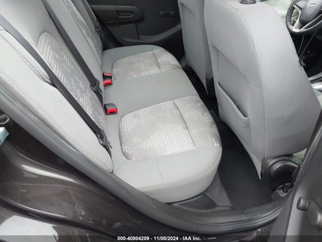 Chevrolet Sonic Ls Auto 2014 1G1JA5SH2E4221710 Image 8