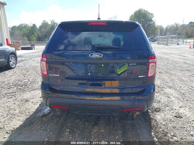 Ford Utility Police Interceptor 2015 1FM5K8AR0FGC41452 Image 16