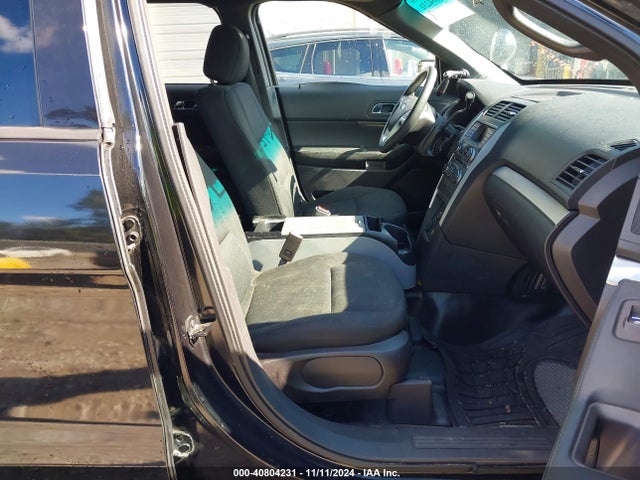 Ford Utility Police Interceptor 2015 1FM5K8AR0FGC41452 Image 5