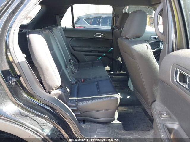 Ford Utility Police Interceptor 2015 1FM5K8AR0FGC41452 Image 8