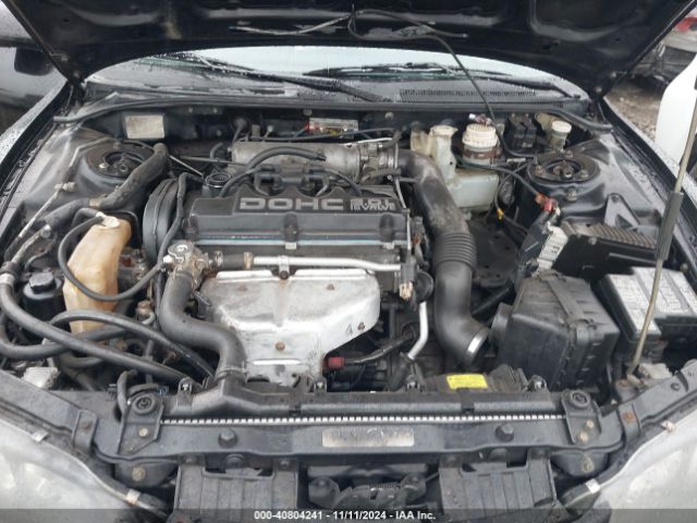 1999 MITSUBISHI ECLIPSE 4A3AK34Y5XE075061 Photo 9