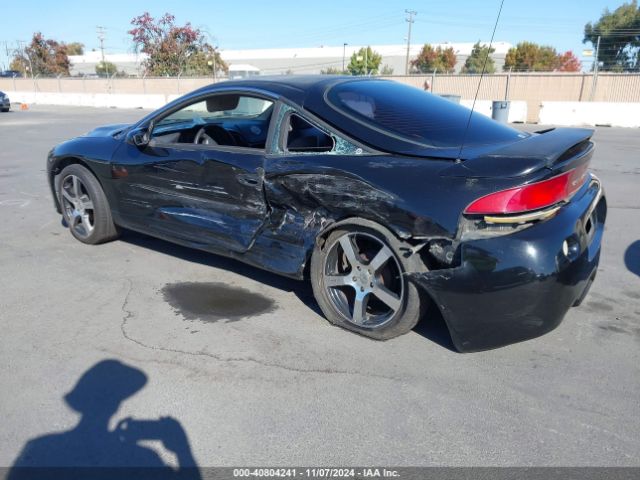 1999 MITSUBISHI ECLIPSE 4A3AK34Y5XE075061 Photo 2