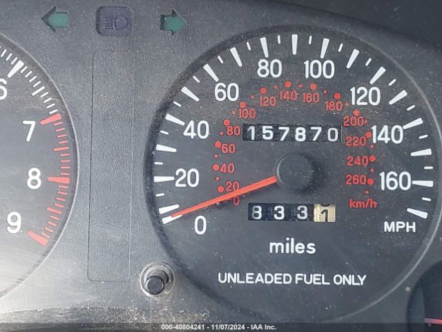 1999 MITSUBISHI ECLIPSE 4A3AK34Y5XE075061 Photo 6