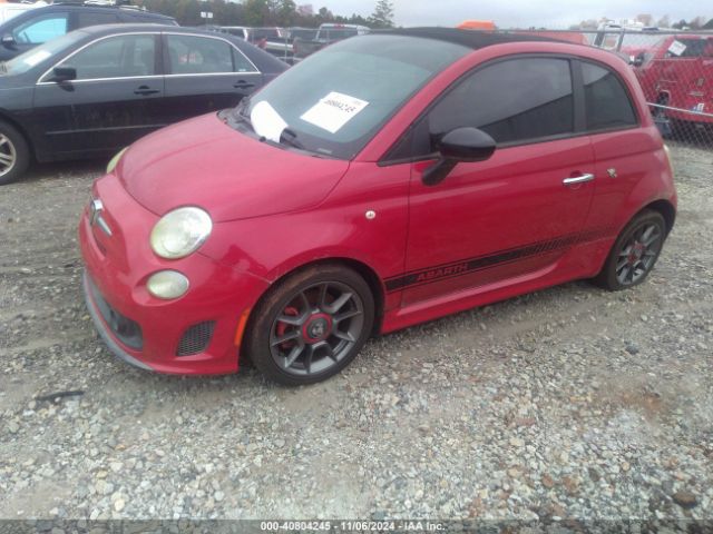 2013 FIAT 500C 3C3CFFJH8DT718623 Photo 1