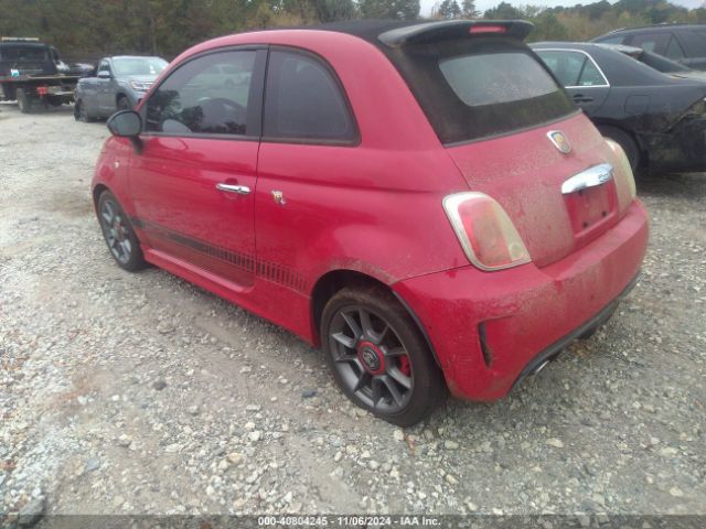 2013 FIAT 500C 3C3CFFJH8DT718623 Photo 2