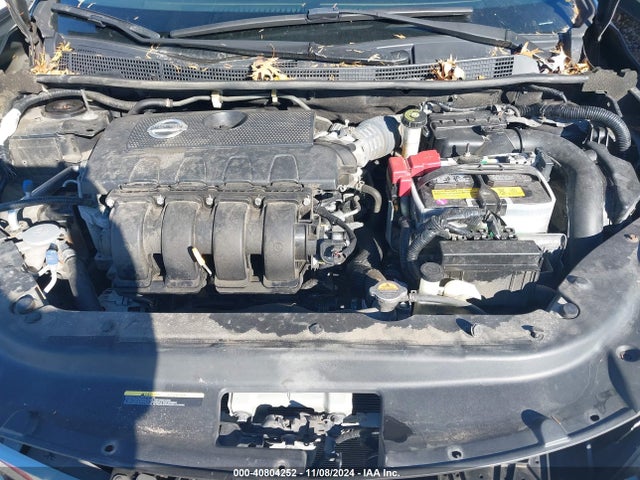 Nissan SENTRA SV 2014 3N1AB7AP7EY266666 Image 10