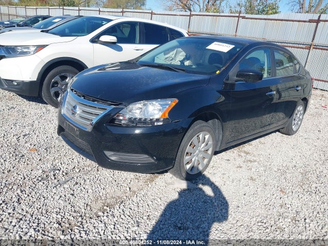 Nissan SENTRA SV 2014 3N1AB7AP7EY266666 Image 2