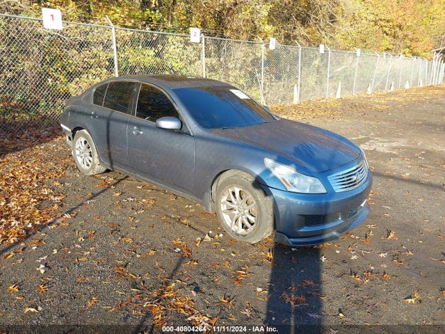 40804264 :رقم المزاد ، JNKBV61F88M255210 vin ، 2008 Infiniti G35x مزاد بيع