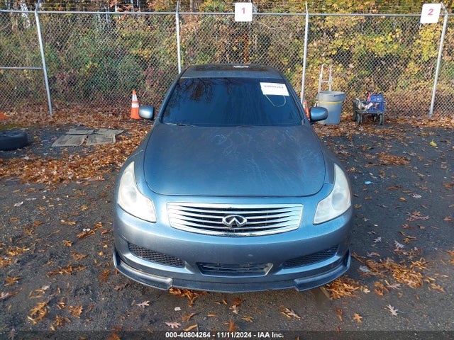 40804264 :رقم المزاد ، JNKBV61F88M255210 vin ، 2008 Infiniti G35x مزاد بيع
