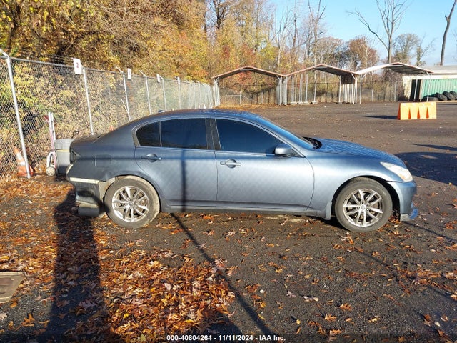 40804264 :رقم المزاد ، JNKBV61F88M255210 vin ، 2008 Infiniti G35x مزاد بيع