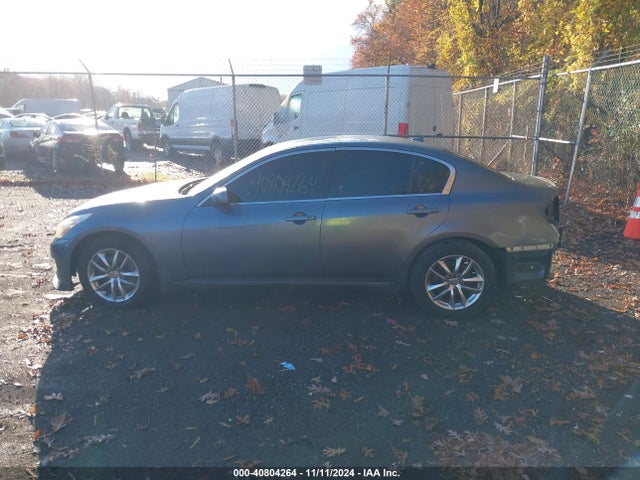 40804264 :رقم المزاد ، JNKBV61F88M255210 vin ، 2008 Infiniti G35x مزاد بيع
