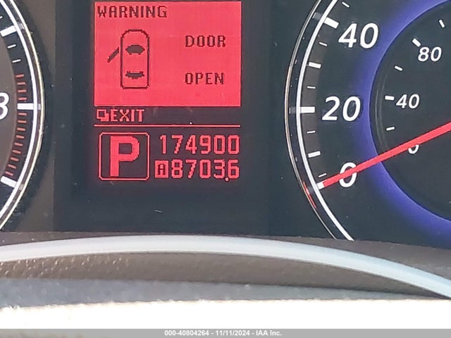 40804264 :رقم المزاد ، JNKBV61F88M255210 vin ، 2008 Infiniti G35x مزاد بيع