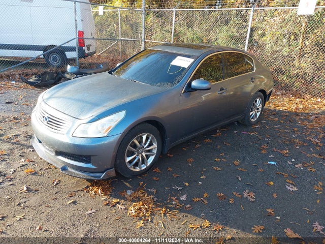 40804264 :رقم المزاد ، JNKBV61F88M255210 vin ، 2008 Infiniti G35x مزاد بيع