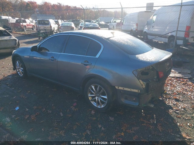 40804264 :رقم المزاد ، JNKBV61F88M255210 vin ، 2008 Infiniti G35x مزاد بيع