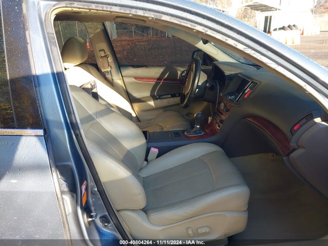40804264 :رقم المزاد ، JNKBV61F88M255210 vin ، 2008 Infiniti G35x مزاد بيع