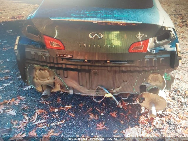 40804264 :رقم المزاد ، JNKBV61F88M255210 vin ، 2008 Infiniti G35x مزاد بيع