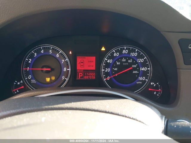 40804264 :رقم المزاد ، JNKBV61F88M255210 vin ، 2008 Infiniti G35x مزاد بيع
