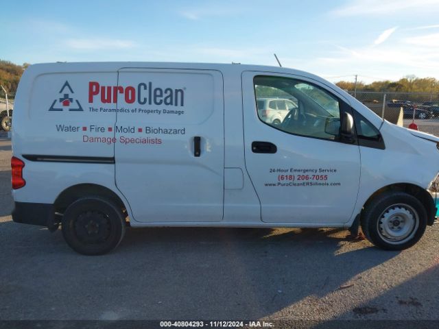 3N6CM0KN4KK705354 Nissan Nv200 S