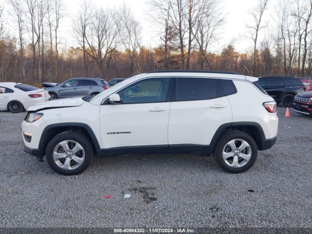 3C4NJDBB7JT332109 Jeep Compass Latitude 4x4