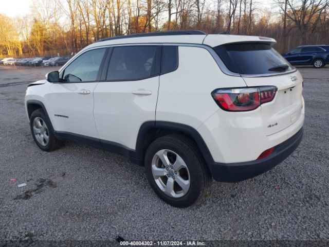 3C4NJDBB7JT332109 Jeep Compass Latitude 4x4