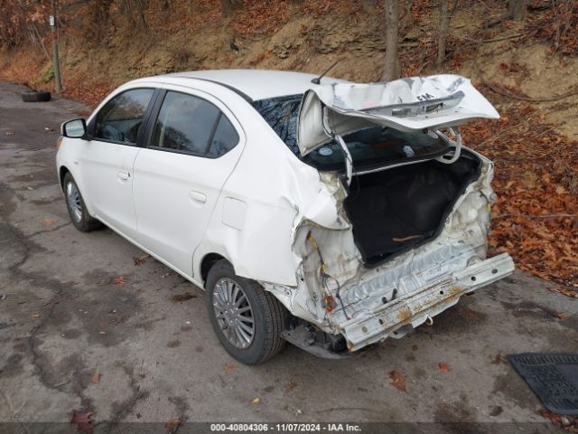 2017 MITSUBISHI MIRAGE G4 ML32F3FJ7HH002160 Photo 2