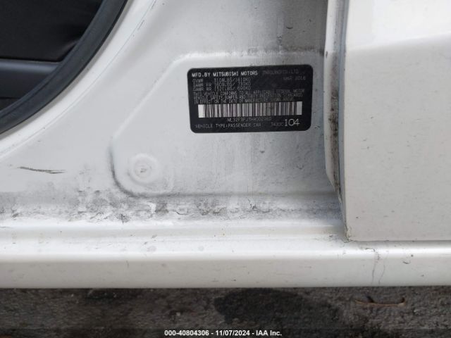 2017 MITSUBISHI MIRAGE G4 ML32F3FJ7HH002160 Photo 8
