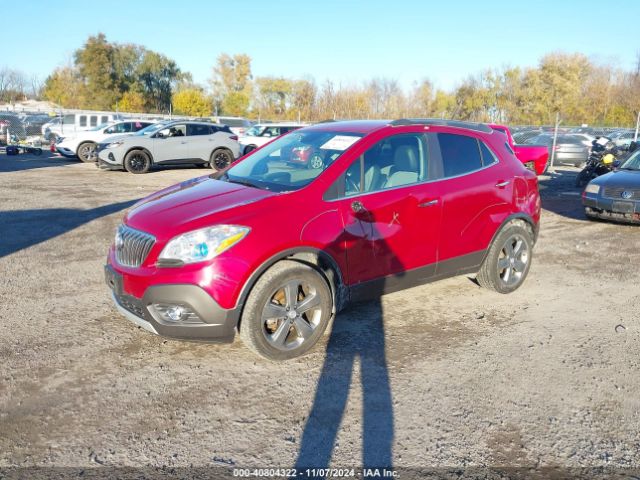 KL4CJFSB0EB779420 Buick Encore Convenience
