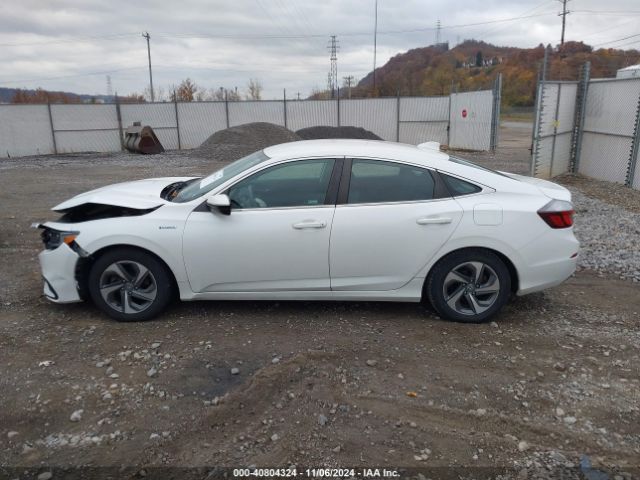 19XZE4F16KE026404 Honda Insight Lx