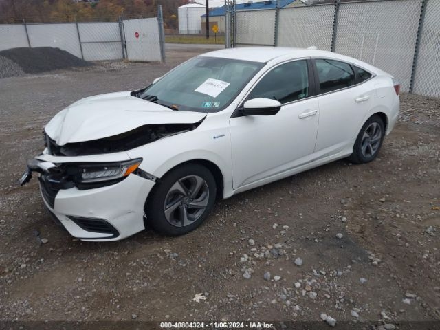 19XZE4F16KE026404 Honda Insight Lx