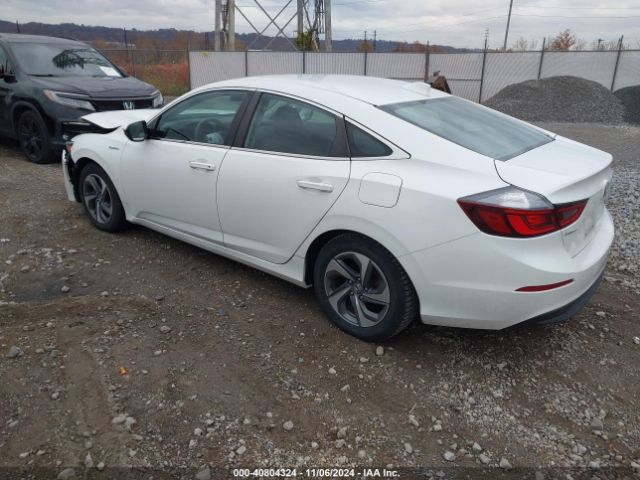 19XZE4F16KE026404 Honda Insight Lx