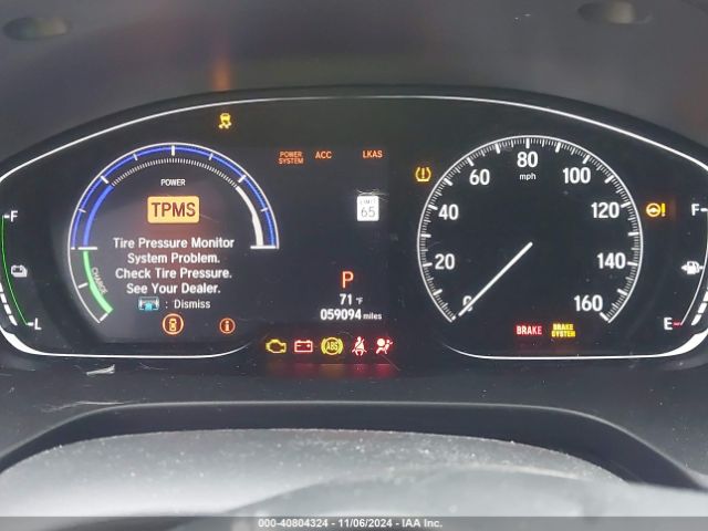 19XZE4F16KE026404 Honda Insight Lx