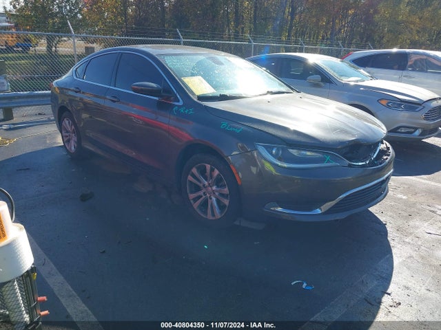 Chrysler 200 Limited 2016 1C3CCCAB3GN133049 главное изображение