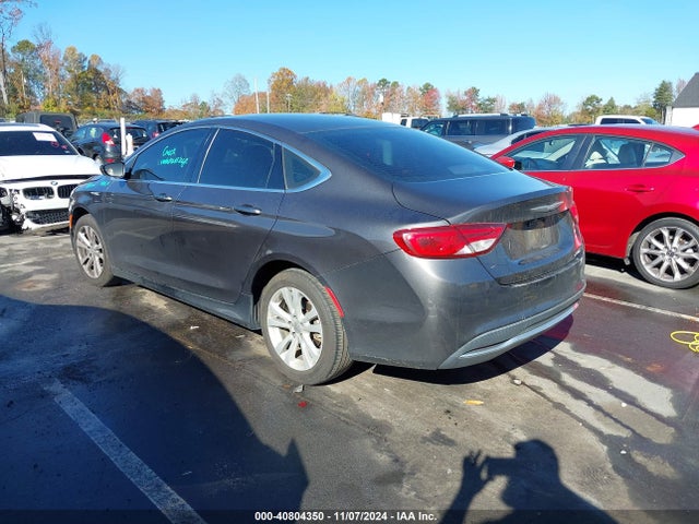 Chrysler 200 Limited 2016 1C3CCCAB3GN133049 Image 3