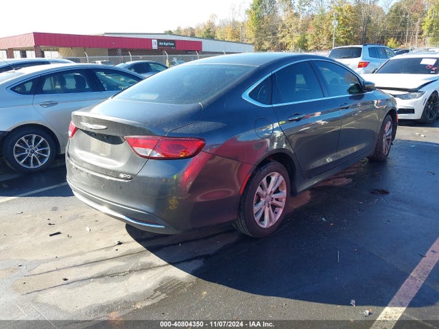 Chrysler 200 Limited 2016 1C3CCCAB3GN133049 Image 4